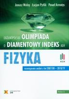 Okładka książki Olimpiada o diamentowy indeks AGH. Fizyka w.2018