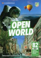 Okładka książki Open World First Student's Book without Answers with Online Practice