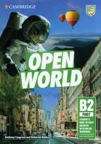 Okładka książki Open World First Student's Book without Answers with Online Workbook