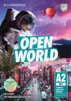 Okładka książki Open World Key Self Study Pack