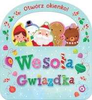 Okładka książki Otwórz okienko! Wesoła Gwiazdka