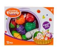 Opakowanie Owoce i warzywa do krojenia w koszyku