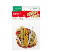 Opakowanie Ozdoba dekoracyjna wstążki mix 5szt