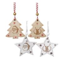 Opakowanie Ozdoby do zawieszania 8 sztuk