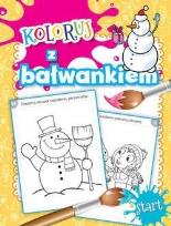 Okładka książki Pakiet: Smakołyki od Bałwanka/Koloruj z bałwankiem