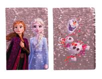 Opakowanie PAMIĘTNIK CEKINOWY DWUSTRONNY FROZEN DOE-3666-R1