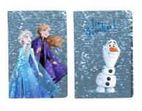 Opakowanie PAMIĘTNIK CEKINOWY DWUSTRONNY FROZEN DOE-3666-R2