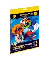 Opakowanie Papier foto na CD A4/20ark błyszczący YELLOW ONE