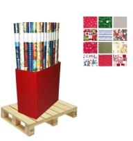 Opakowanie Papier świąteczny w rolce 2/0,7m (60szt)