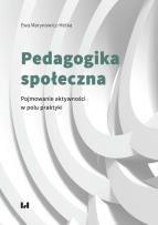 Okładka książki Pedagogika społeczna