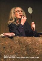 Okładka książki Pejzaż Rozmowy z Mają Komorowską dawne i nowe