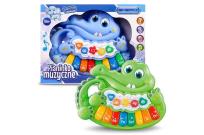 Opakowanie Pianinko muzyczne Krokodylek E-Edu