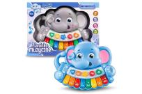 Opakowanie Pianinko muzyczne Słonik E-Edu