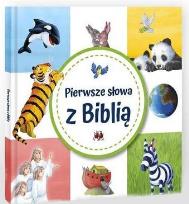 Okładka książki Pierwsze słowa z Biblią