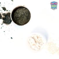 Opakowanie PIGMENT METALICZNY ZESTAW NR 3 - 2 KOLORY PO 10ML  (PERŁOWY CZARNY/BIAŁY)