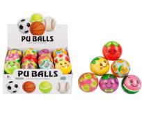 Opakowanie Piłka antystresowa mix wzorów owoce