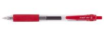 Opakowanie Pióro żel 0907 czerwone (12szt) D.RECT
