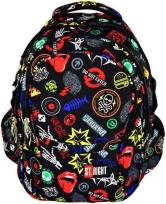 Opakowanie Plecak szkolny Stright Badges BP-01