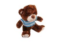 Opakowanie Pluszowy miś w niebieskim sweterku 32cm