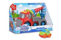 Opakowanie Pojazd miejski - Dźwig z autkiem E-Edu