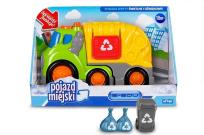 Opakowanie Pojazd miejski - Śmieciarka z koszem E-Edu