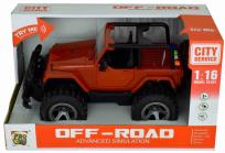 Opakowanie Pojazd z dźwiękami - Jeep