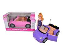 Opakowanie Pojazd z dźwiękami - Kabrio z lalką