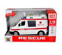 Opakowanie Pojazd z dźwiękami - Karetka