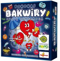 Opakowanie Pokonaj Bakwiry swoją supermocą