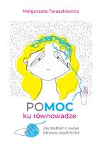 Okładka książki POMOC ku równowadze