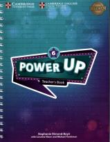 Okładka książki Power Up 6 Teacher's Book