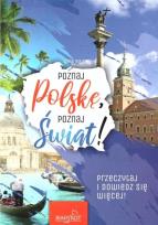 Okładka książki Poznaj Polskę, poznaj świat!