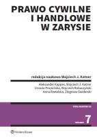 Okładka książki Prawo cywilne i handlowe w zarysie