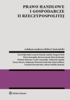 Okładka książki Prawo handlowe i gospodarcze II Rzeczypospolitej