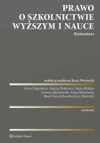 Okładka książki Prawo o szkolnictwie wyższym i nauce Komentarz