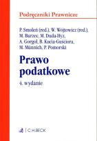 Okładka książki Prawo podatkowe