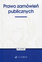 Okładka książki Prawo zamówień publicznych