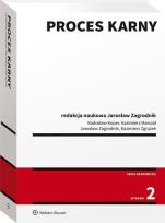 Okładka książki Proces karny