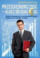 Okładka książki Przedsiębiorczość - klucz do sukcesu podr. w.2012