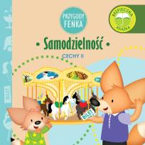 Okładka książki Przygody Fenka. Samodzielność