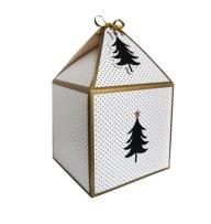 Opakowanie Pudełka składane 11x11 cm 4 sztuki