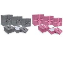 Opakowanie Pudełko ozdobne 20x20x7cm ARGUS