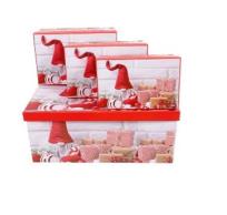 Opakowanie Pudełko świąteczne kartonowe CBP10_S01 mix 10szt