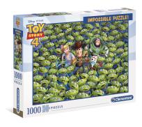 Opakowanie Puzzle 1000 Impossible Puzzle! Toy story 4