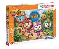 Opakowanie Puzzle 104 Super kolor Top Wing