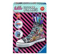 Opakowanie Puzzle 108 LOL Surprise 3D sneaker
