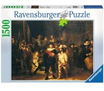 Opakowanie Puzzle 1500 Rembrandt Straż nocna