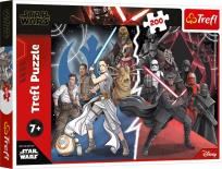 Opakowanie Puzzle 200 Bitwa w galaktyce TREFL