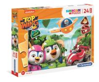 Opakowanie Puzzle 24 Maxi Super kolor Top Wing