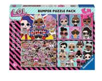 Opakowanie Puzzle 4x100 Lol Surprise